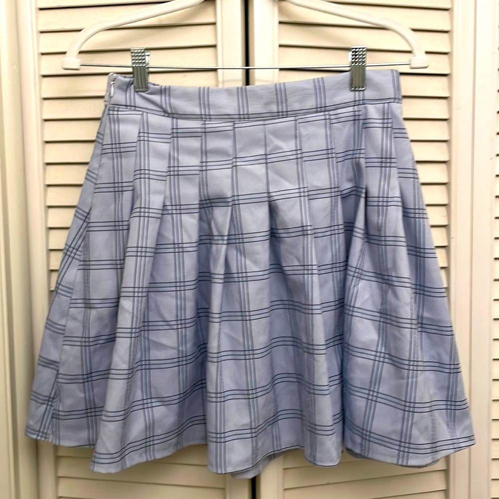 SHEIN pleated skirt